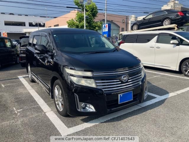 nissan elgrand 2013 -NISSAN--Elgrand DBA-TE52--TE52-050259---NISSAN--Elgrand DBA-TE52--TE52-050259- image 1
