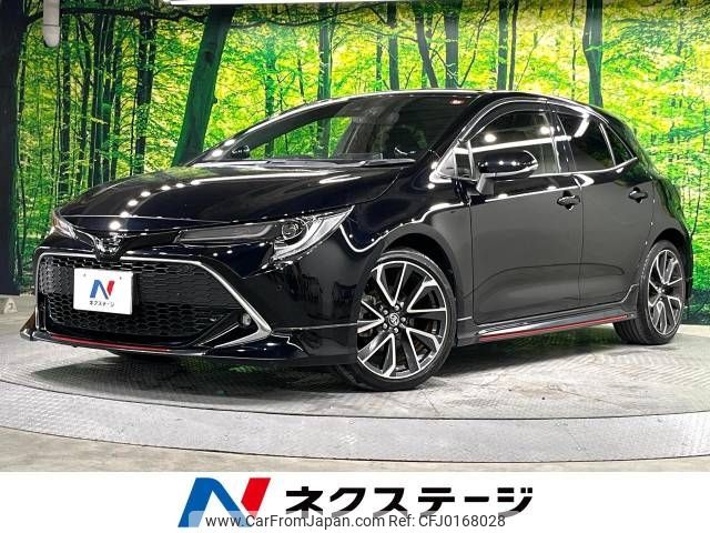 toyota corolla-sport 2018 -TOYOTA--Corolla Sport 3BA-NRE210H--NRE210-1003016---TOYOTA--Corolla Sport 3BA-NRE210H--NRE210-1003016- image 1