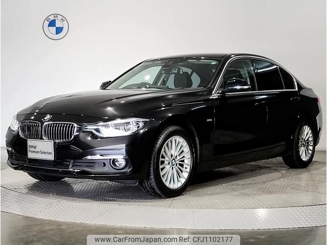 bmw 3-series 2017 -BMW--BMW 3 Series LDA-8C20--WBA8C56040NU27437---BMW--BMW 3 Series LDA-8C20--WBA8C56040NU27437- image 1