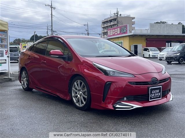 toyota prius 2019 -TOYOTA--Prius DAA-ZVW51--ZVW51-6138824---TOYOTA--Prius DAA-ZVW51--ZVW51-6138824- image 2