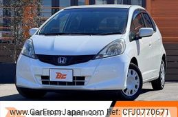 honda fit 2013 -HONDA--Fit DBA-GE6--GE6-1737956---HONDA--Fit DBA-GE6--GE6-1737956-