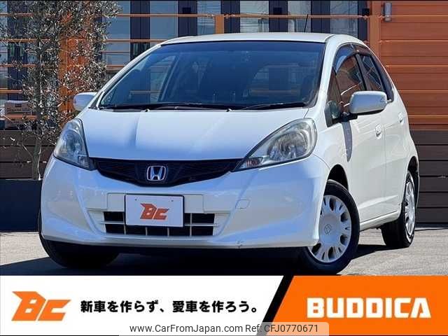 honda fit 2013 -HONDA--Fit DBA-GE6--GE6-1737956---HONDA--Fit DBA-GE6--GE6-1737956- image 1