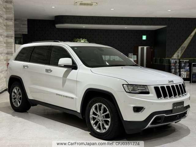 jeep grand-cherokee 2014 quick_quick_ABA-WK36TA_1C4RJFFG7EC548630 image 1