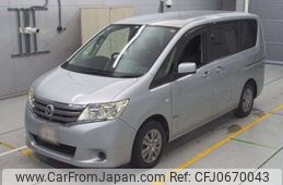 nissan serena 2014 -NISSAN--Serena HC26-090599---NISSAN--Serena HC26-090599-