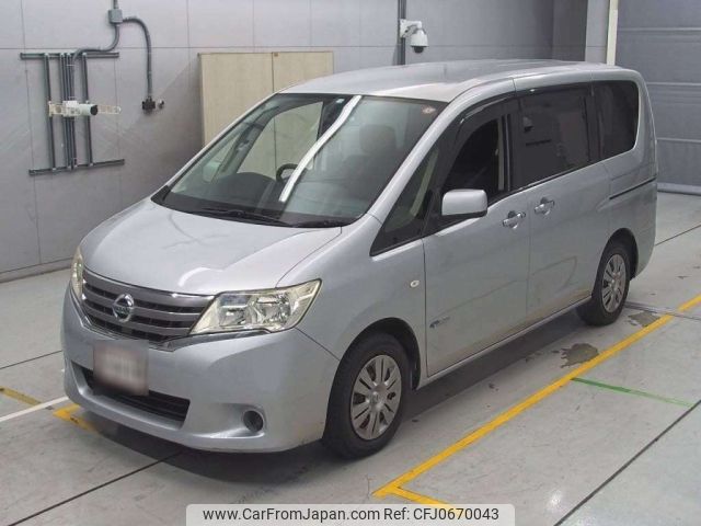 nissan serena 2014 -NISSAN--Serena HC26-090599---NISSAN--Serena HC26-090599- image 1