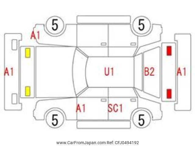 honda stepwagon 2016 -HONDA--Stepwgn DBA-RP3--RP3-1107508---HONDA--Stepwgn DBA-RP3--RP3-1107508- image 2