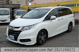 honda odyssey 2014 -HONDA--Odyssey DBA-RC1--RC1-1039295---HONDA--Odyssey DBA-RC1--RC1-1039295-
