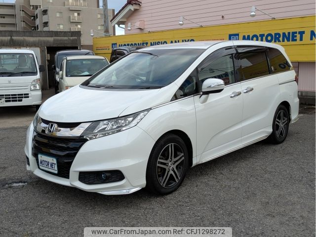 honda odyssey 2014 -HONDA--Odyssey DBA-RC1--RC1-1039295---HONDA--Odyssey DBA-RC1--RC1-1039295- image 1