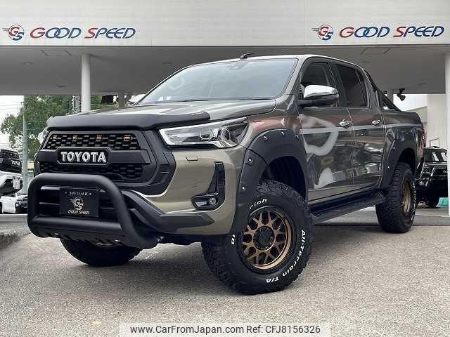 ◆新品◆JAOS 車高調セット　TOYOTA　HILUX　GUN125 ４WD JAOS BATTLEZ MUFFLER ZS-2 FOR TOYOTA HILUX SURF 125 Z GRSPORT