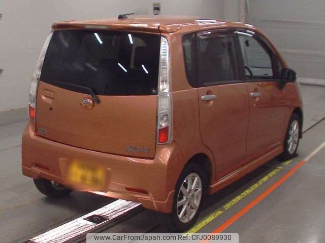 daihatsu move 2012 -DAIHATSU 【新潟 580ﾌ 606】--Move DBA-LA110S--LA110S-0021659---DAIHATSU 【新潟 580ﾌ 606】--Move DBA-LA110S--LA110S-0021659- image 2