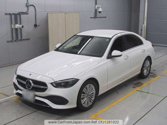 mercedes-benz c-class 2021 -MERCEDES-BENZ 【奈良 301ぬ6334】--Benz C Class 206004C-W1K2060042F017255---MERCEDES-BENZ 【奈良 301ぬ6334】--Benz C Class 206004C-W1K2060042F017255- image 1