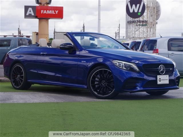 mercedes-benz amg 2018 -MERCEDES-BENZ--AMG CBA-205464--WDD2054642F766510---MERCEDES-BENZ--AMG CBA-205464--WDD2054642F766510- image 1