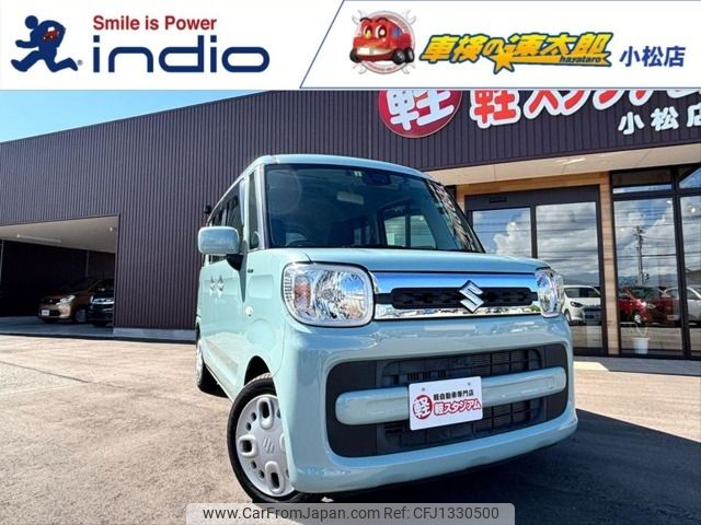 suzuki spacia 2019 -SUZUKI--Spacia DAA-MK53S--MK53S-225031---SUZUKI--Spacia DAA-MK53S--MK53S-225031- image 1
