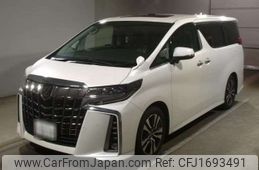 toyota alphard 2019 CFJ1693491