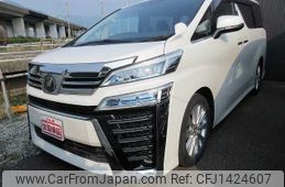 toyota vellfire 2019 CFJ1424607
