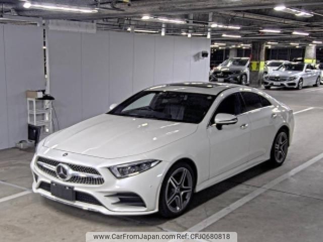 mercedes-benz cls-class 2019 quick_quick_LDA-257314_WDD2573142A053908 image 1