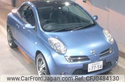 nissan micra 2007 -NISSAN 【奈良 501ﾑ7754】--Micra FHZK12--027009---NISSAN 【奈良 501ﾑ7754】--Micra FHZK12--027009-