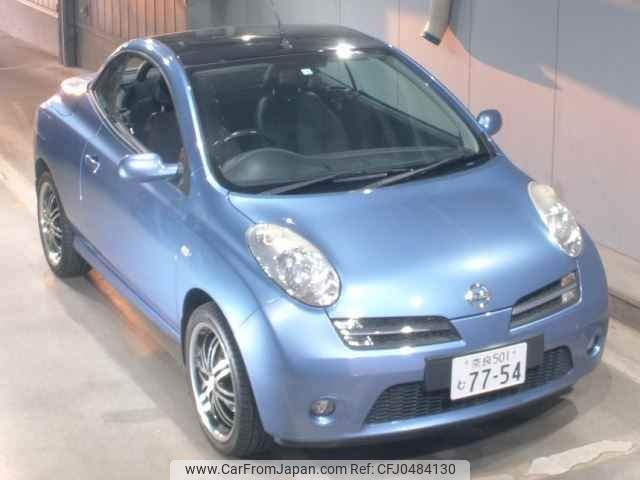 nissan micra 2007 -NISSAN 【奈良 501ﾑ7754】--Micra FHZK12--027009---NISSAN 【奈良 501ﾑ7754】--Micra FHZK12--027009- image 1