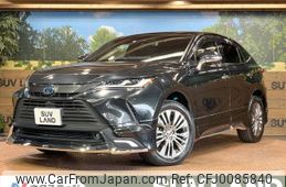 toyota harrier 2021 -TOYOTA--Harrier 6AA-AXUH80--AXUH80-0033859---TOYOTA--Harrier 6AA-AXUH80--AXUH80-0033859-