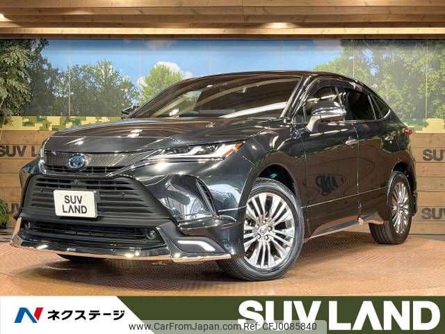 toyota harrier 2021 -TOYOTA--Harrier 6AA-AXUH80--AXUH80-0033859---TOYOTA--Harrier 6AA-AXUH80--AXUH80-0033859- image 1