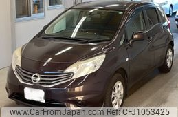 nissan note 2013 -NISSAN 【宮崎 501ね1604】--Note E12-068164---NISSAN 【宮崎 501ね1604】--Note E12-068164-