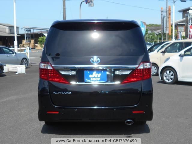toyota alphard 2013 quick_quick_DBA-ANH20W_ANH20-8206076 image 2