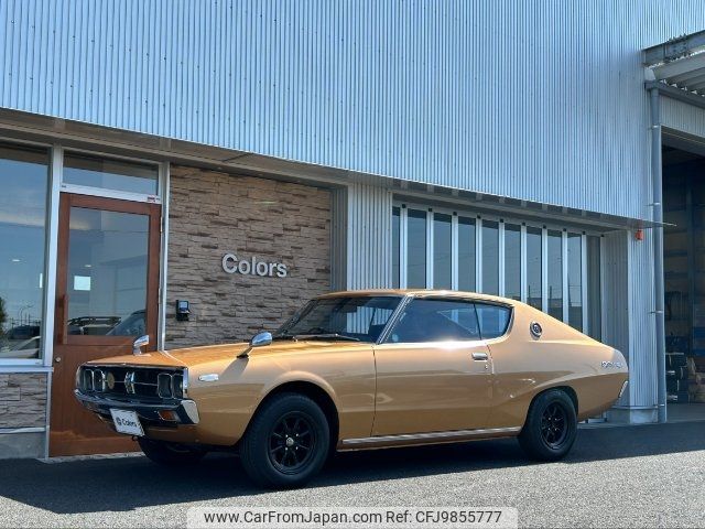 nissan skyline 1976 -NISSAN--Skyline GC111--029647---NISSAN--Skyline GC111--029647- image 1