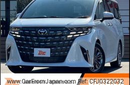 toyota alphard 2024 -TOYOTA--Alphard 6AA-AAHH40W--AAHH40-4017***---TOYOTA--Alphard 6AA-AAHH40W--AAHH40-4017***-