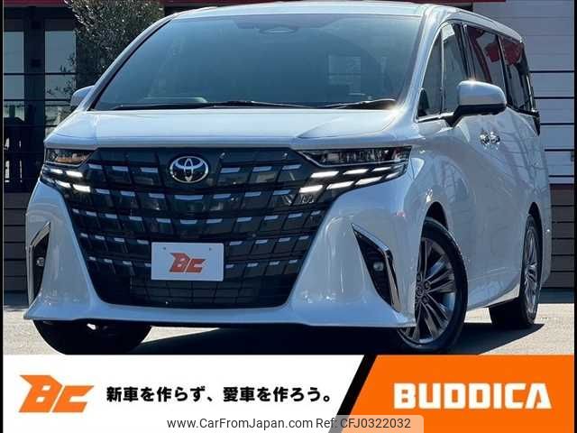 toyota alphard 2024 -TOYOTA--Alphard 6AA-AAHH40W--AAHH40-4017***---TOYOTA--Alphard 6AA-AAHH40W--AAHH40-4017***- image 1