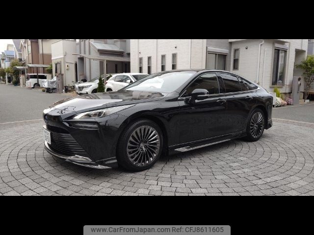 toyota mirai 2021 -TOYOTA 【神戸 304ﾆ3651】--MIRAI JPD20--0003880---TOYOTA 【神戸 304ﾆ3651】--MIRAI JPD20--0003880- image 1