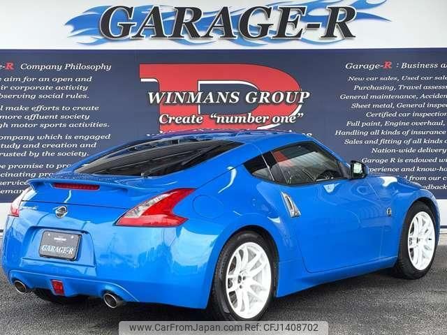 nissan fairlady-z 2010 quick_quick_CBA-Z34_Z34-201473 image 2