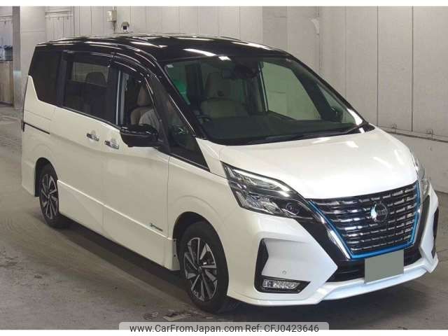 nissan serena 2020 -NISSAN--Serena 6AA-HFC27--HFC27-099366---NISSAN--Serena 6AA-HFC27--HFC27-099366- image 1