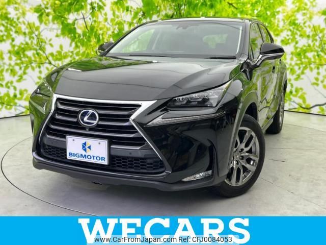 lexus nx 2014 quick_quick_DAA-AYZ10_AYZ10-1003168 image 1