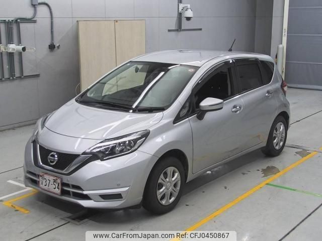 nissan note 2018 quick_quick_DBA-E12_E12-601618 image 1