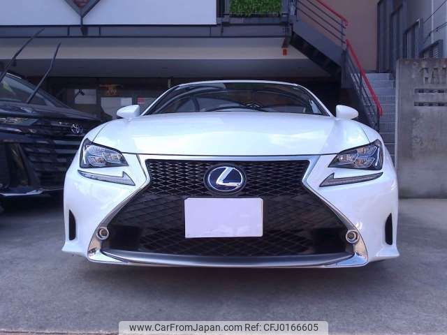 lexus rc 2015 -LEXUS 【名古屋 339】--Lexus RC DAA-AVC10--AVC10-6001---LEXUS 【名古屋 339】--Lexus RC DAA-AVC10--AVC10-6001- image 1