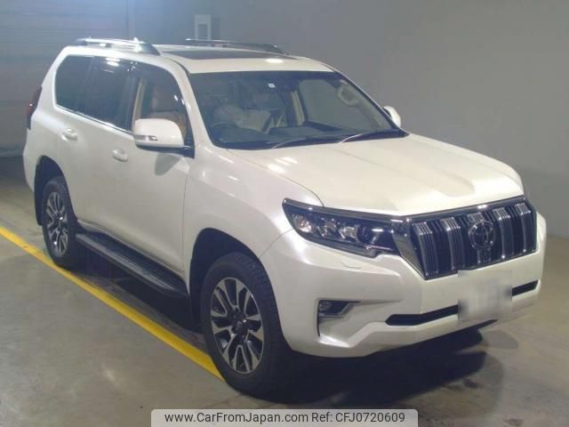 toyota land-cruiser-prado 2023 quick_quick_3DA-GDJ150W_GDJ150-0085757 image 1