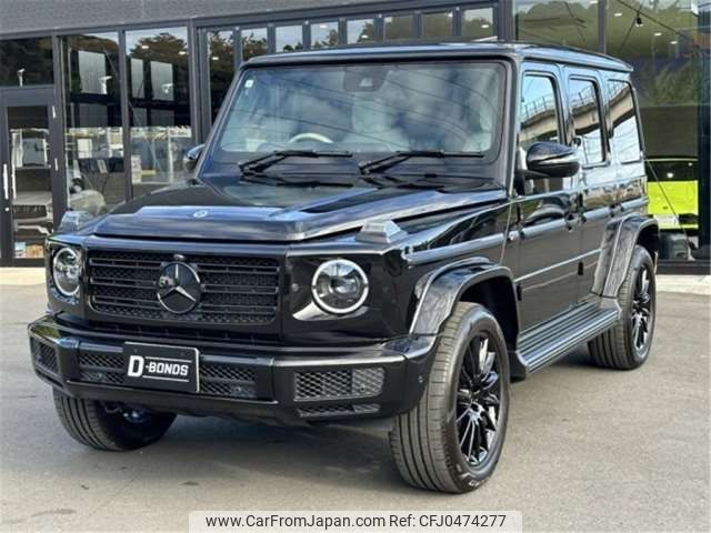 mercedes-benz g-class 2021 -MERCEDES-BENZ 【姫路 33Kﾛ 11】--Benz G Class 3DA-463350--W1N4633502X393800---MERCEDES-BENZ 【姫路 33Kﾛ 11】--Benz G Class 3DA-463350--W1N4633502X393800- image 1