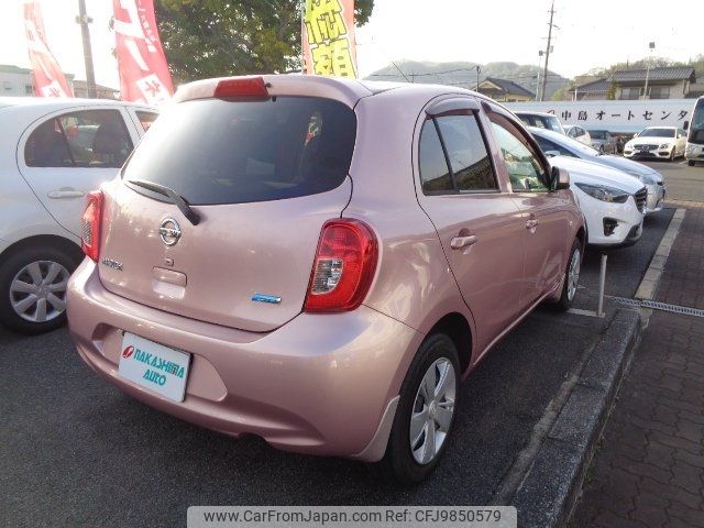 nissan march 2013 -NISSAN 【倉敷 500ﾂ6447】--March K13--368843---NISSAN 【倉敷 500ﾂ6447】--March K13--368843- image 2