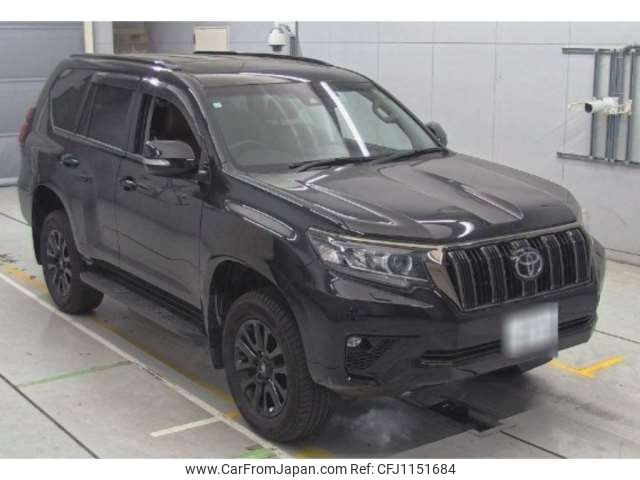 toyota land-cruiser-prado 2021 -TOYOTA 【岐阜 303ﾇ4233】--Land Cruiser Prado 3BA-TRJ150W--TRJ150W-0135437---TOYOTA 【岐阜 303ﾇ4233】--Land Cruiser Prado 3BA-TRJ150W--TRJ150W-0135437- image 1