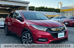 honda vezel 2020 -HONDA--VEZEL DAA-RU3--RU3-1357748---HONDA--VEZEL DAA-RU3--RU3-1357748-