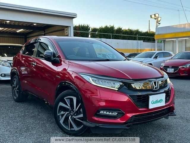 honda vezel 2020 -HONDA--VEZEL DAA-RU3--RU3-1357748---HONDA--VEZEL DAA-RU3--RU3-1357748- image 1