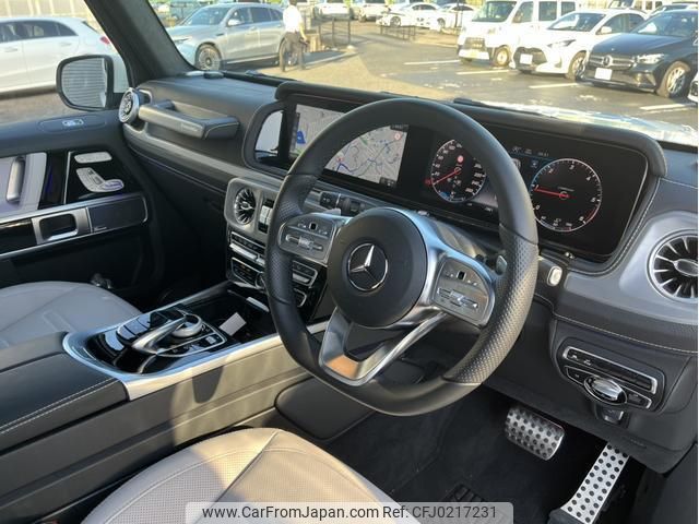 mercedes-benz g-class 2023 quick_quick_3DA-463350_W1N4633502X463860 image 2