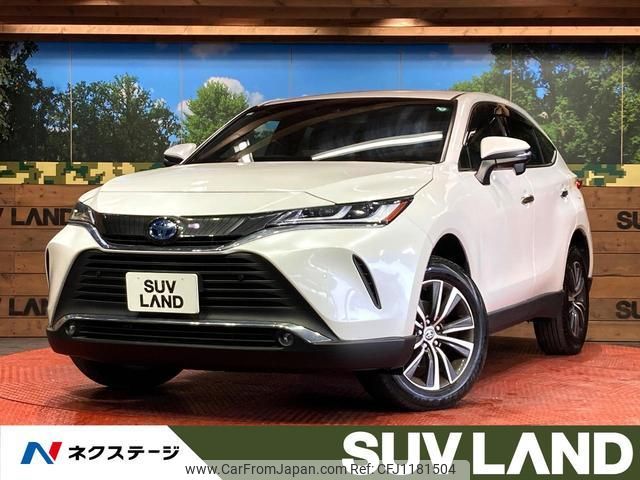toyota harrier-hybrid 2023 quick_quick_AXUH80_AXUH80-0076156 image 1