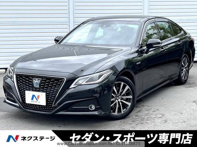toyota crown 2019 -TOYOTA--Crown 6AA-AZSH20--AZSH20-1044927---TOYOTA--Crown 6AA-AZSH20--AZSH20-1044927- image 1