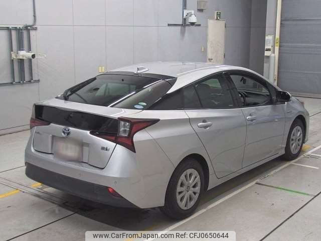 toyota prius 2019 -TOYOTA--Prius DAA-ZVW51--ZVW51-8060083---TOYOTA--Prius DAA-ZVW51--ZVW51-8060083- image 2