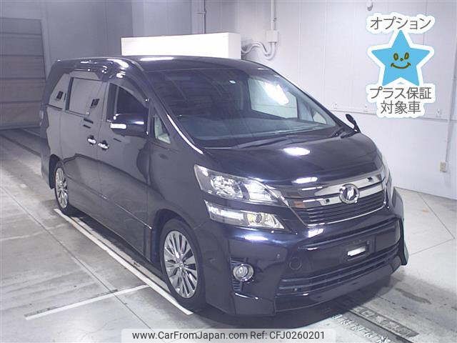 toyota vellfire 2013 -TOYOTA--Vellfire ANH20W-8297561---TOYOTA--Vellfire ANH20W-8297561- image 1