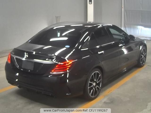 mercedes-benz c-class 2015 -MERCEDES-BENZ--Benz C Class WDD2050641F247852---MERCEDES-BENZ--Benz C Class WDD2050641F247852- image 2