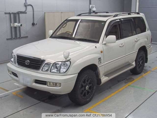 toyota land-cruiser-wagon 1999 CFJ1786954 image 1