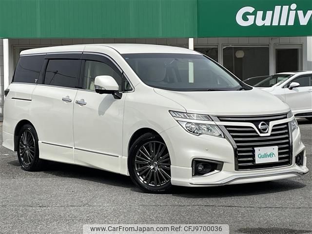 nissan elgrand 2017 -NISSAN--Elgrand DBA-TE52--TE52-091166---NISSAN--Elgrand DBA-TE52--TE52-091166- image 1