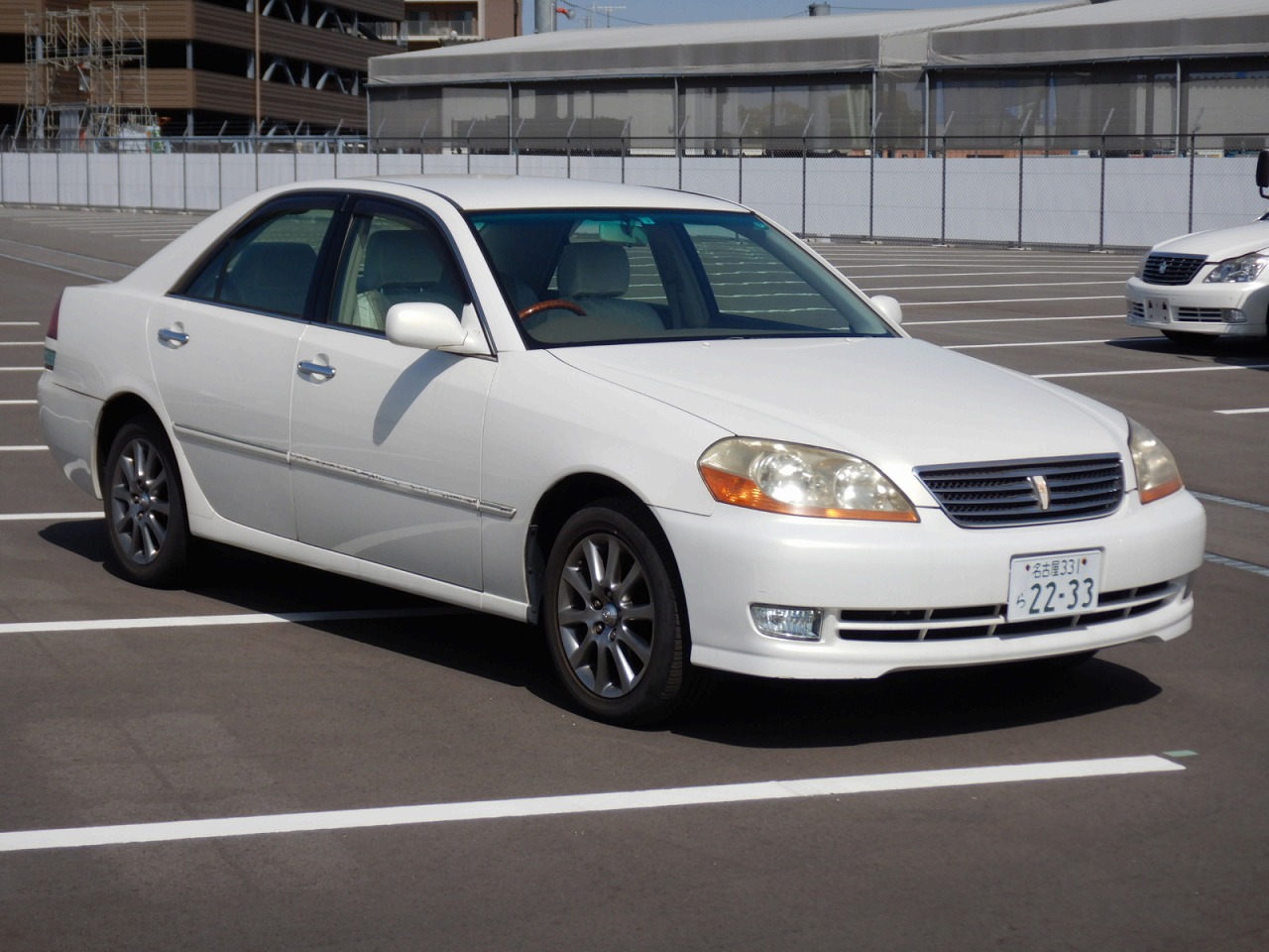 2004 Toyota Mark Ii TA-GX110 2WD - Car Price $1,441